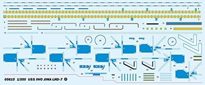 Trumpeter 1/350 USS IWO JIMA LHD-7