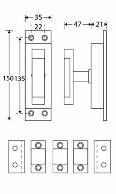 Kruiskrukespagnolet Dual Q9 MMNON