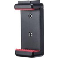 Ulanzi ST-07 universele telefoonhouder met cold shoe mount zwart - thumbnail