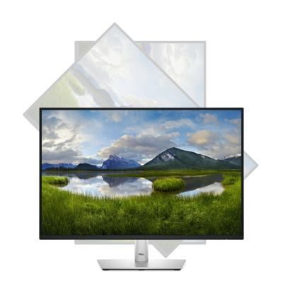 Dell P2425E Professional LED-monitor Energielabel D (A - G) 61 cm (24 inch) 1920 x 1200 Pixel 16:9 5 ms HDMI, DisplayPort, USB-C 3.2 Gen 2, USB-A 3.2 Gen 1,