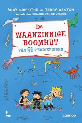 Boek De Waanzinnige Boomhut van 91 Verdiepingen Boek De Waanzinnige Boomhut van 91 Verdiepingen