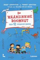 Boek De Waanzinnige Boomhut van 91 Verdiepingen - thumbnail