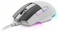 Sharkoon skiller sgm50w gaming muis (wit, 400 - 6400 dpi, rgb leds) - thumbnail