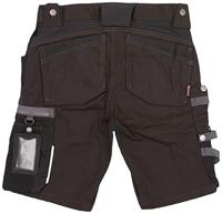 Blåkläder Short met stretch en spijkerzakken 15981343 | Zwart | Maat 60 - 7330509722145 - thumbnail