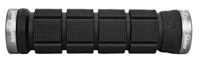 LIZARD SKINS Northshore - dual lock-on - black