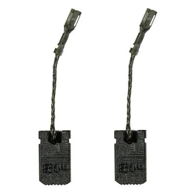 Borstels voor elektrische motor Grafitos Marjal 9169 6 x 10 x 17,5 mm Antraciet 2 Stuks