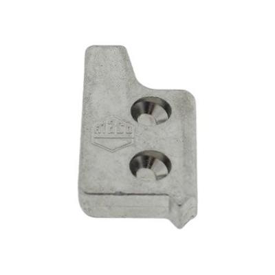 Oploopplaat Hout vlak sponning 26mm Rs ZL Mac