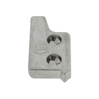 Oploopplaat Hout vlak sponning 26mm Rs ZL Mac - thumbnail