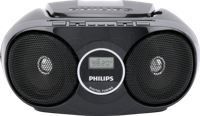 Philips AZ215B/12 FM radio Zwart - thumbnail