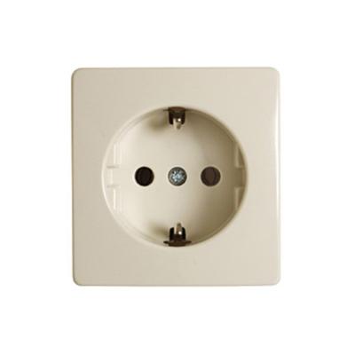 Peha Opbouw stopcontact RA PEHA enkel creme - 4678980