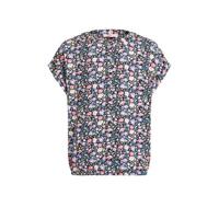 WE Fashion blouse met all over print multi color - thumbnail