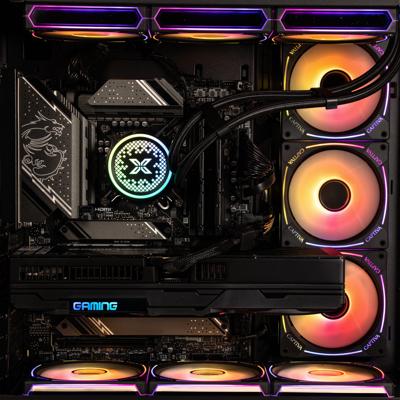 Captiva Game-PC Highend Gaming I89-037 Intel® Core™ Ultra 9 285K 64 GB RAM 2 TB SSD Nvidia GeForce RTX 5080 GDDR7 Win 11 Home 89037