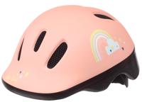 Polisport baby helm happy rainbow xxs 44-48 cm roze - thumbnail