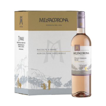 Mezzacorona - Pinot Grigio Rose 6 x 750 ml bij Jumbo