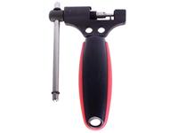 Simson Kettingpons de luxe universeel zwart/rood - thumbnail