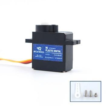 Xfly 9G Digital Gear Servo Positive w/100mm lead