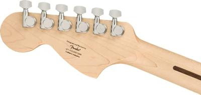 Squier Affinity Series Stratocaster FMT HSS MN Black Burst elektrische gitaar - thumbnail