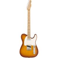 Fender American Performer Timber Telecaster Honey Burst elektrische gitaar met deluxe gigbag - thumbnail