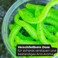 Spro Freestyle Twitch Worm Citrus Disco 5st. - thumbnail