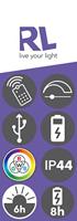 Trio VloerlampPalmas wit - R45101901 - thumbnail