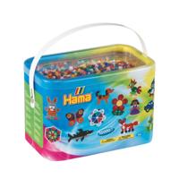 Hama strijkkralen in emmer - thumbnail
