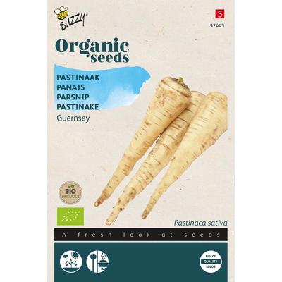 Zaden Organic Pastinaak Guernsey (BIO) Buzzy - Buzzy