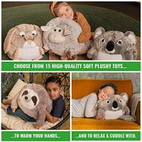 Noxxiez handwarmer knuffelkussen koala - thumbnail
