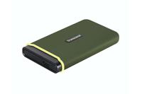 Transcend ESD380C 2 TB Externe SSD harde schijf USB-C, USB-A Groen TS2TESD380C - thumbnail