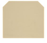 Weidmüller 0303680000 Afsluitplaat Blue 10 stuk(s) - thumbnail