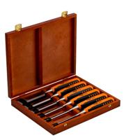 Bahco Steekbeitelset 424P 6-32mm 6-delig - 424P-S6-EUR - thumbnail