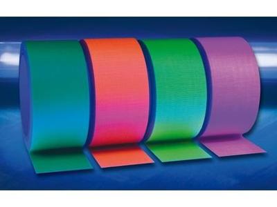 Showtec Showtec Gaffa tape Neon Groen 50mm / 25m