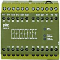 PILZ PNOZ 10 24VDC 6n/o 4n/c Veiligheidsschakelapparaat Voedingsspanning (num): 24 V/DC 6x NO, 4x NC (b x h x d) 90 x 87 x 121 mm 1 stuk(s) - thumbnail