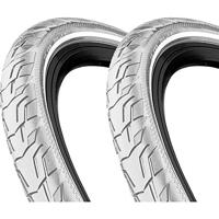 Continental buitenband ride city breaker 28x1.75 (47-622) grijs reflex - thumbnail