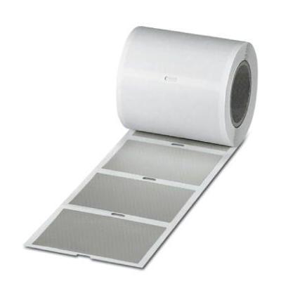 Phoenix Contact 0800346 Apparaatmarkering Montagemethode: Plakken Markeringsvlak: 70 x 32 mm Zilver Aantal markeringen: 500 500 stuk(s)