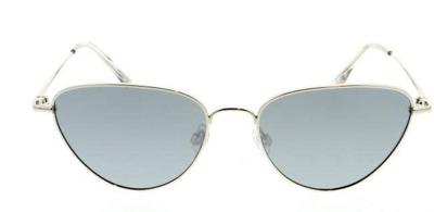 H.I.S zonnebril HPS04100 gepolariseerd dames ovaal cat.3 zilver