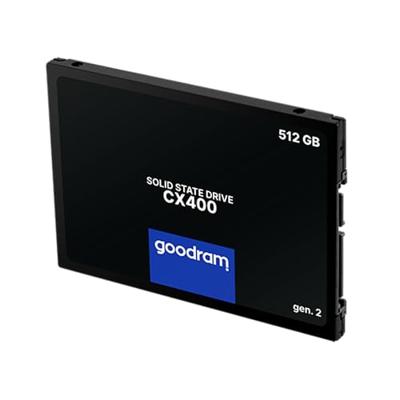 Goodram CX400 gen.2 2.5" 512 GB SATA III 3D TLC NAND