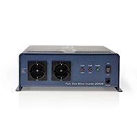 NEDIS Power Inverter zuivere sinusgolven - ingangsspanning: 12 VDC - thumbnail