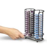 Xavax Koffiecuphouder Voor Tassimo Houder Voor 26 Cups Zwart Mat - thumbnail