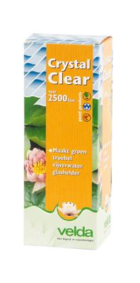 Velda Crystal Clear 250ml - Poeder voor Helder Vijverwater, Effectief tot 2500L