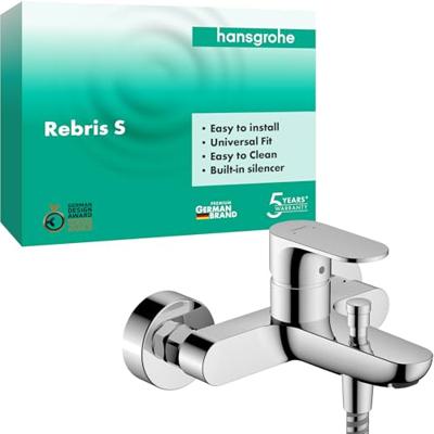 Hansgrohe Badmengkraan Opbouw Rebris S Eengreeps Chroom Hansgrohe Badmengkraan Opbouw Rebris S Eengreeps Chroom