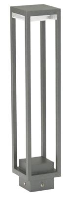 Albert Tuinverlichting vierkantPoast antraciet - 622280