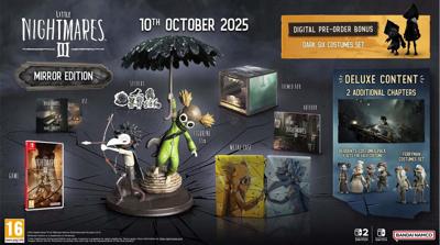 Little Nightmares III Mirror Edition