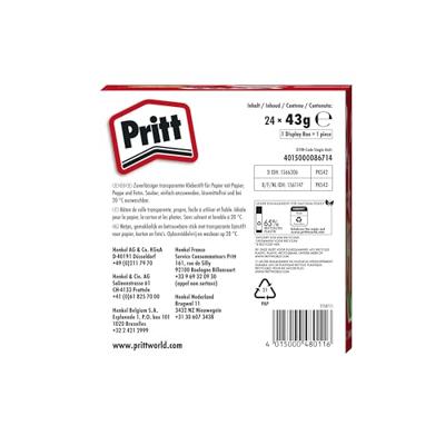 Pritt lijmstick 43gr 24st