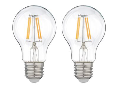 LIVARNO LED-filamentlampen (Kogel E27 4,2W, set van 2) LIVARNO LED-filamentlampen (Kogel E27 4,2W, set van 2)