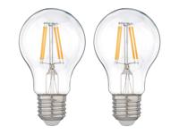 LIVARNO LED-filamentlampen (Kogel E27 4,2W, set van 2) - thumbnail