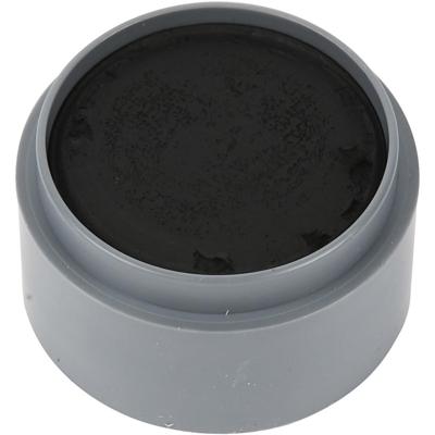 Grimas schmink, zwart, 15 ml/ 1 doosje