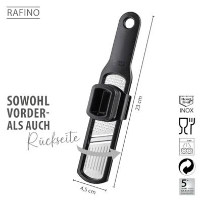 GEFU - Snijden - Knoflookrasp en schaaf Rafino GEFU - Snijden - Knoflookrasp en schaaf Rafino