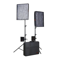 Falcon eyes flexibel rgb led paneel set rx-718 iii-k2 - thumbnail
