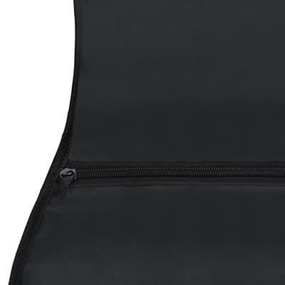VidaXL Gitaartas voor 3/4 (36") klassieke gitaar 94x35 cm stof zwart