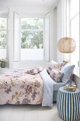 Pip Studio Pip Studio Cece Fiore Dekbedovertrekken- White 260x200/220 cm